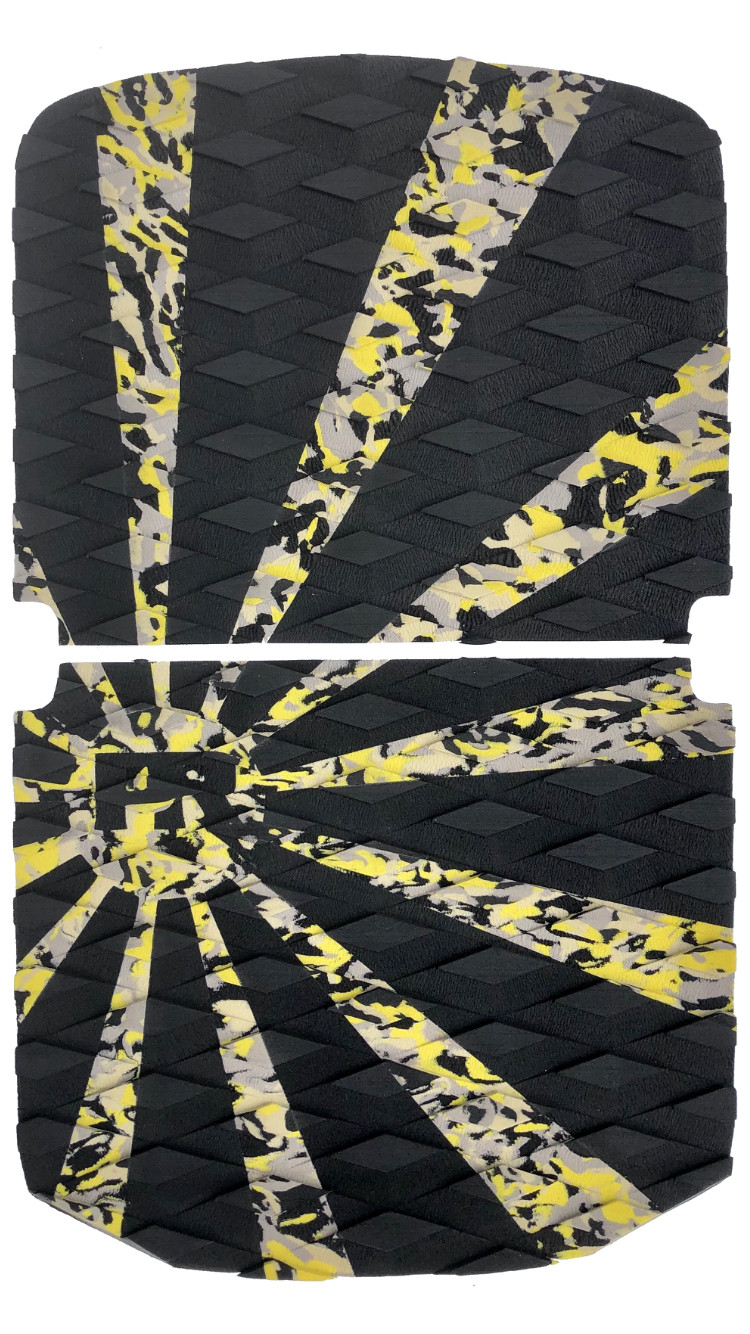 Onewheel Pint (X) Traction Pad Set-Rising Sun Yellow (Stock Foot Pad Compatible)