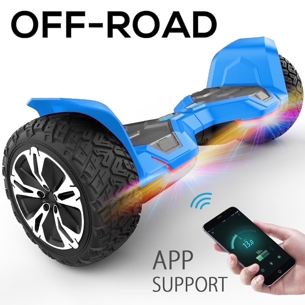 Warrior 8.5 Inch 350W*2 Off-Road Self-Balancing Scooter- All Terrain Self-Balanc