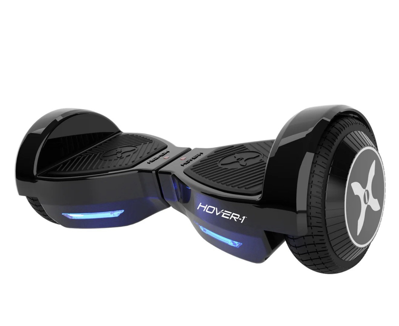 HOVER-1™ DASH HOVERBOARD Self-Balancing, 5 MPH, Black, 3 Mile Range