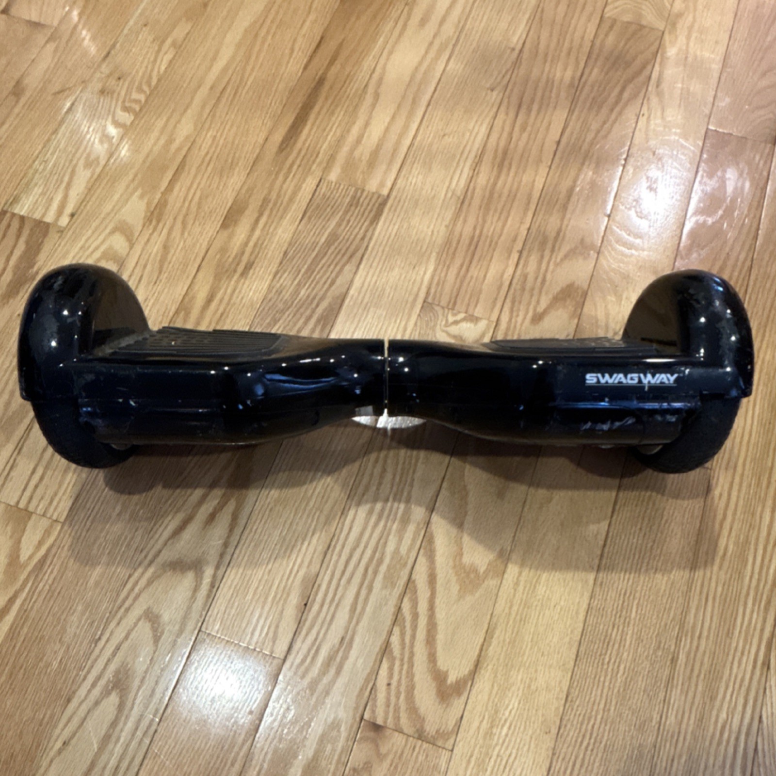 SWAGWAY Black Self Balancing Scooter Hoverboard Self-Balancing Electric Black
