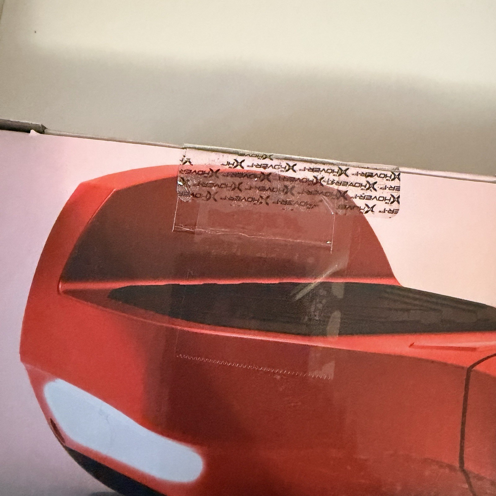 Hover-1 Rebel Kids Hoverboard with LED Headlight, 6 MPH Max Speed – Red