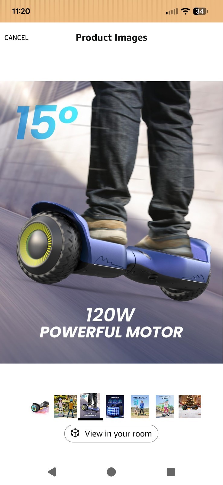 G13 Self Balancing Scooter Black UL2272 Certified Bluetooth Battery Safety