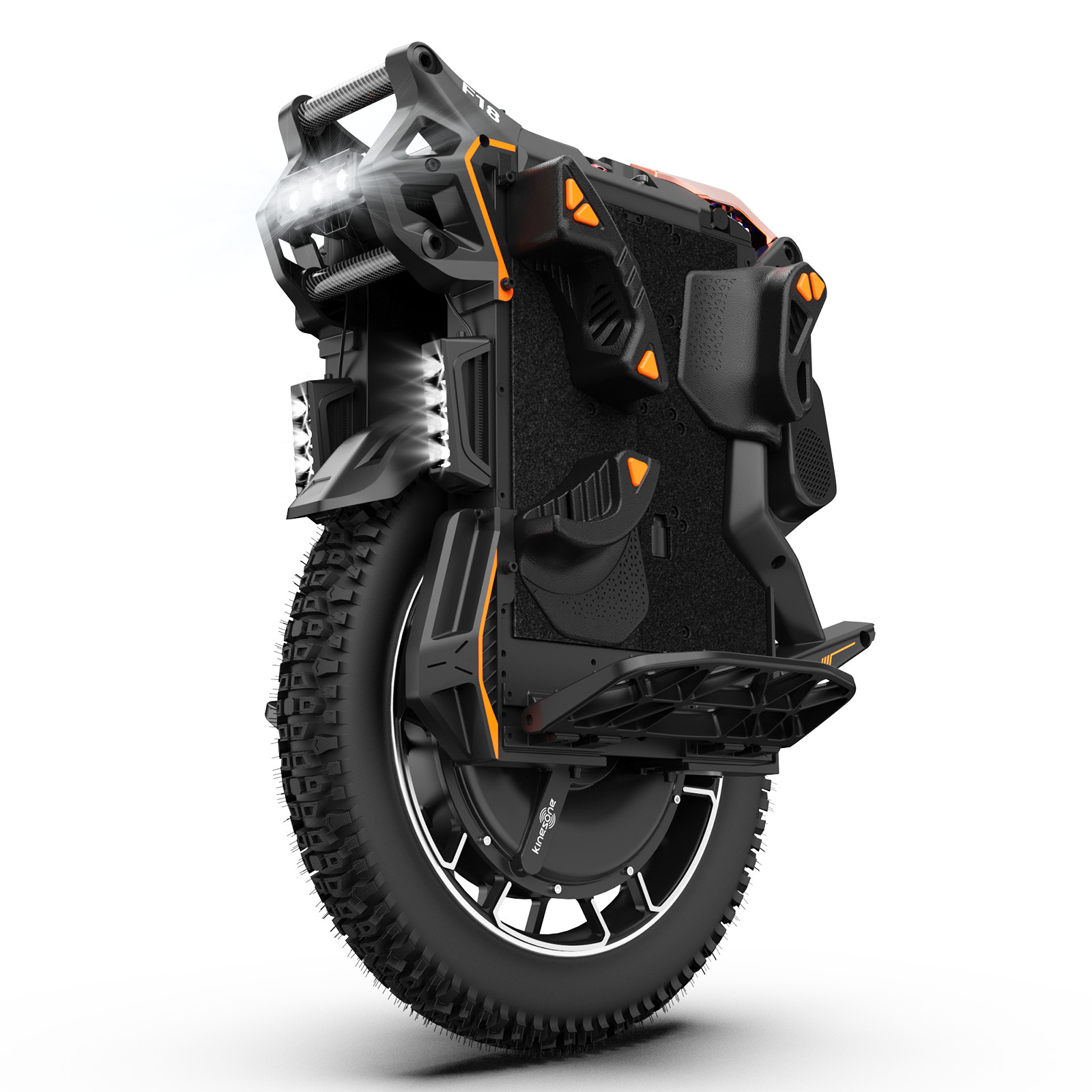 KINGSONG F18 Electric Unicycle for Adults Off-road One Wheel with 3h Fast Charge