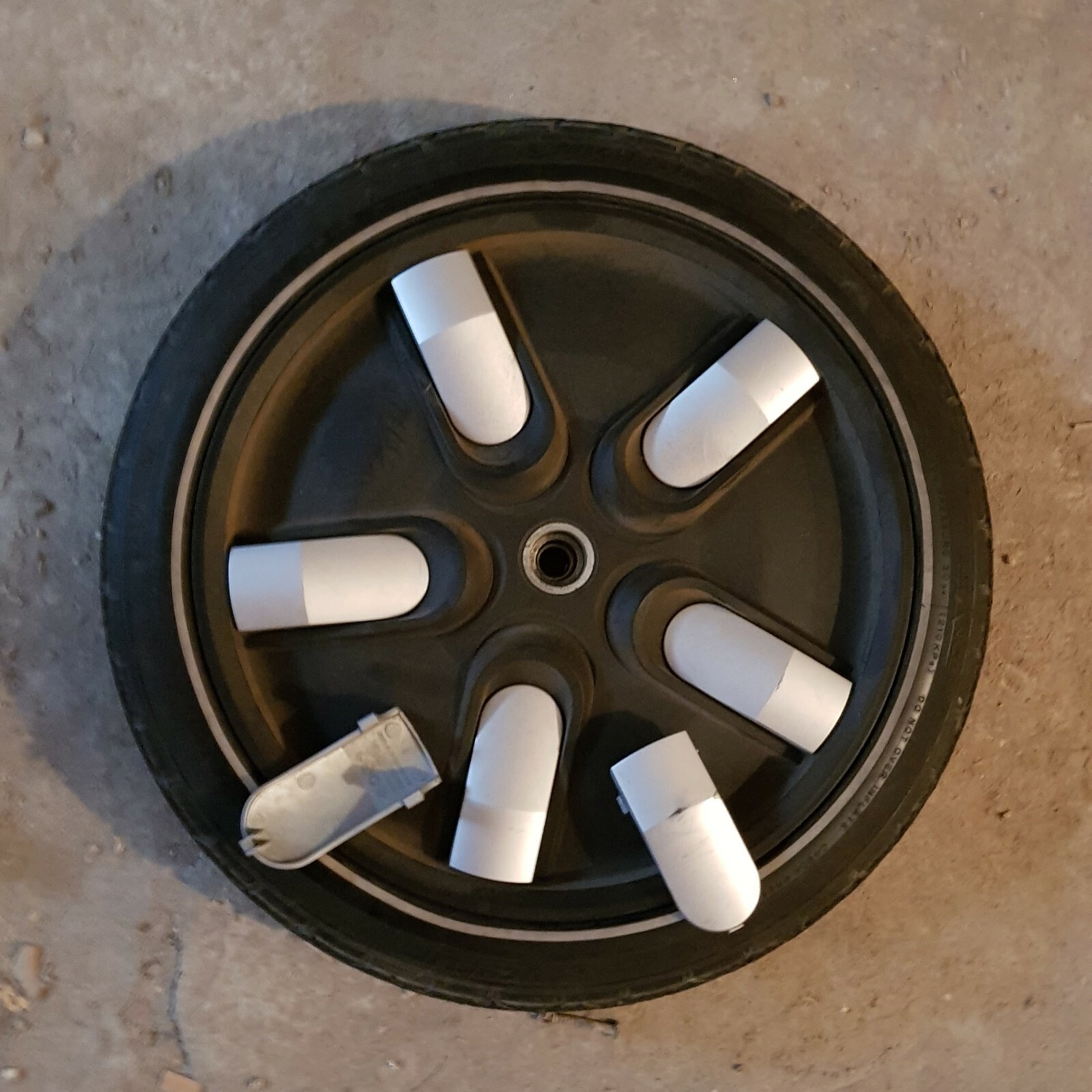 Segway i170 rim cover