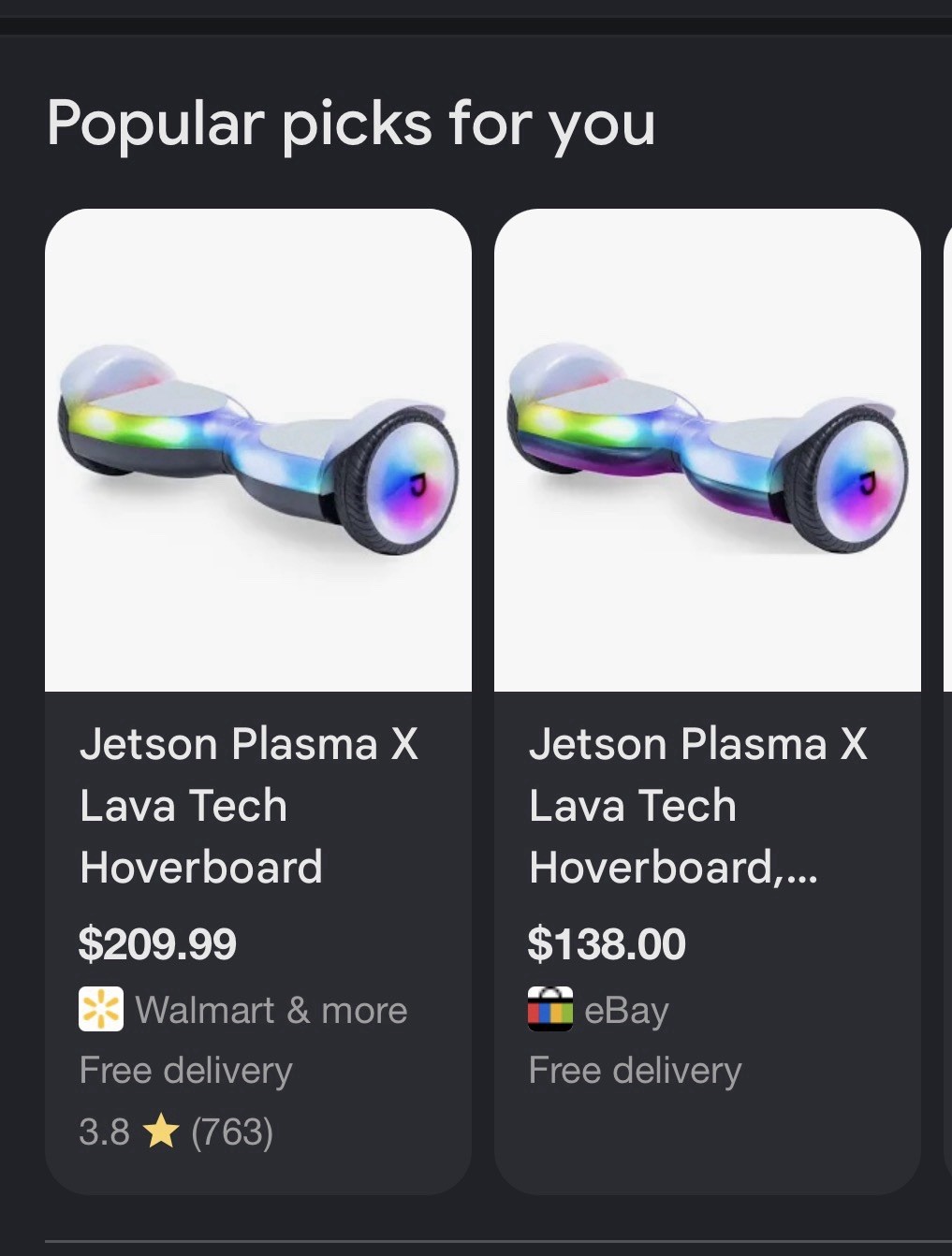 Jetson Plasma X Lava Tech Self Balancing Scooter Hoverboard White Bluetooth