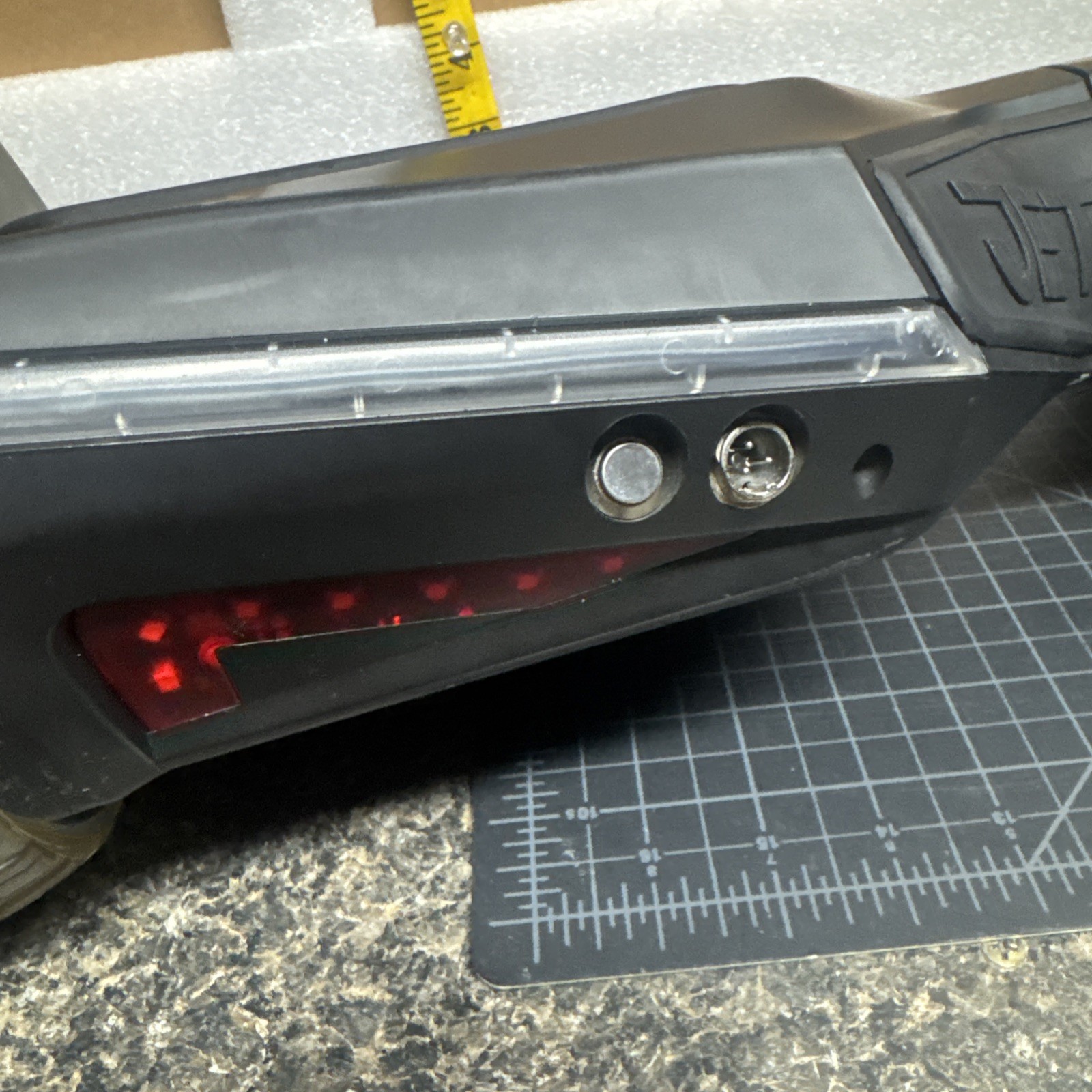 HoverBoard Rave By Jetson Extreme Terrain For Parts Or Repair See Description