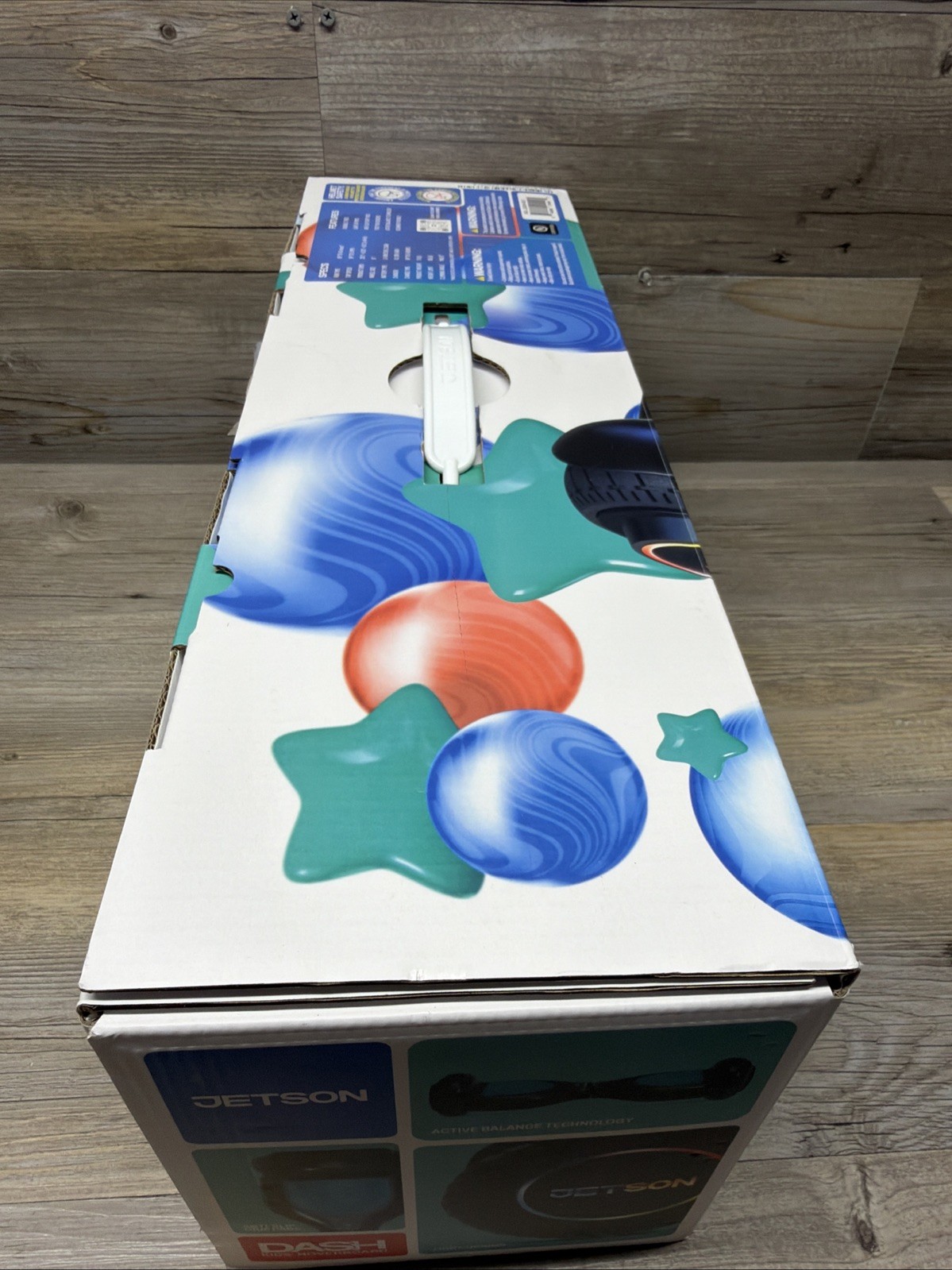 Jetson Dash Kids Hoverboard – NEW UNUSED OPEN BOX Certified to UL 2272 standards