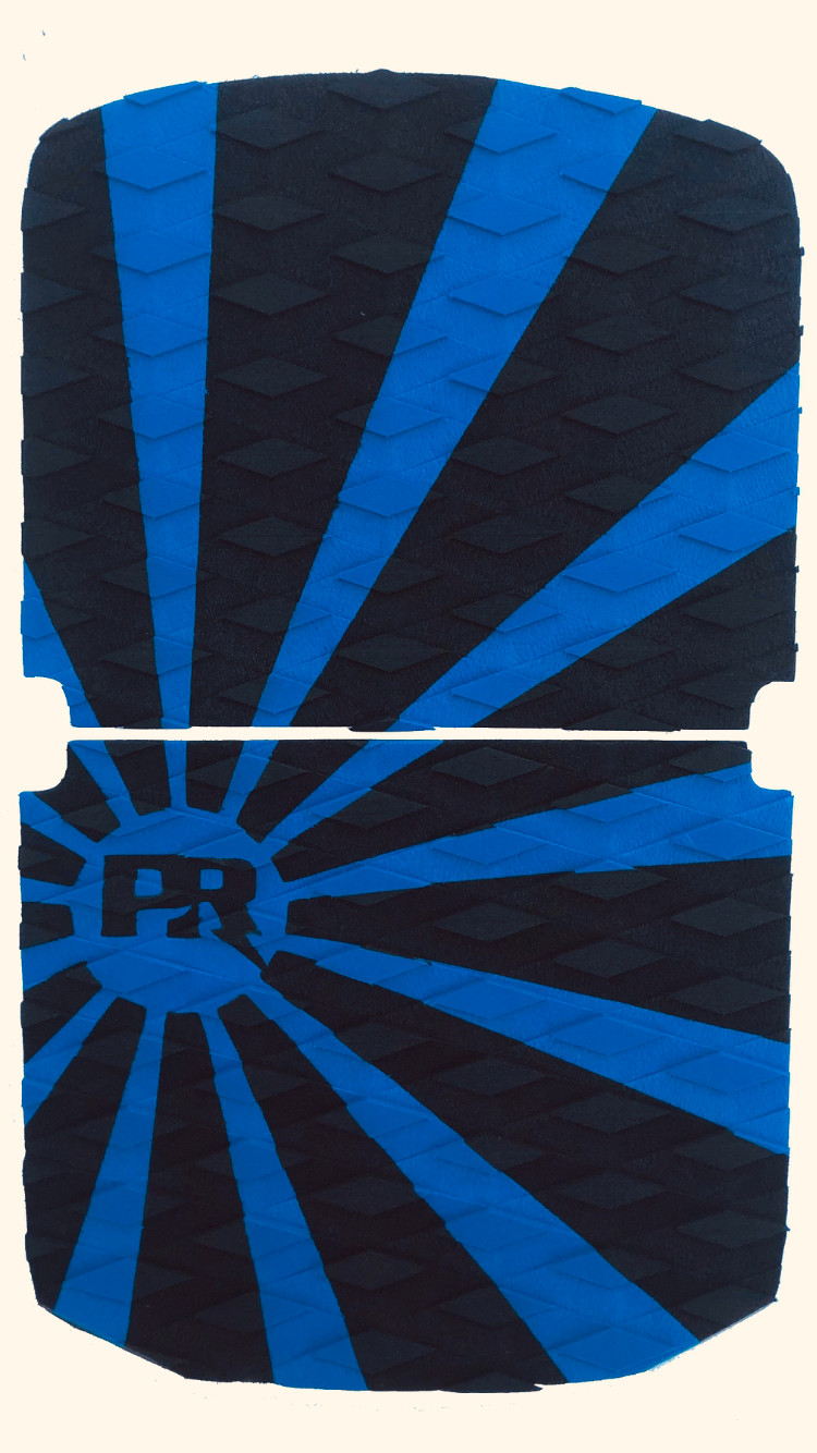 Onewheel Pint (X) Traction Pad Set – Rising Sun Blue (Stock Foot Pad Compatible)