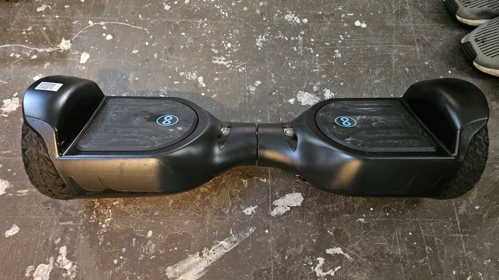 Gyroor G13 Self Balancing Scooter Black LED Lights Bluetooth Connectivity