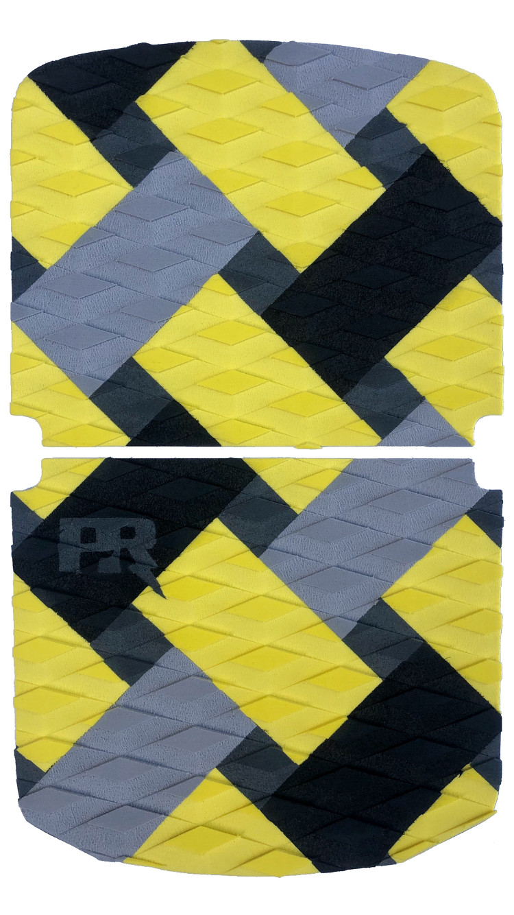 Onewheel Pint (X) Traction Pad Set – Weave Yellow (Stock Foot Pad Compatible)