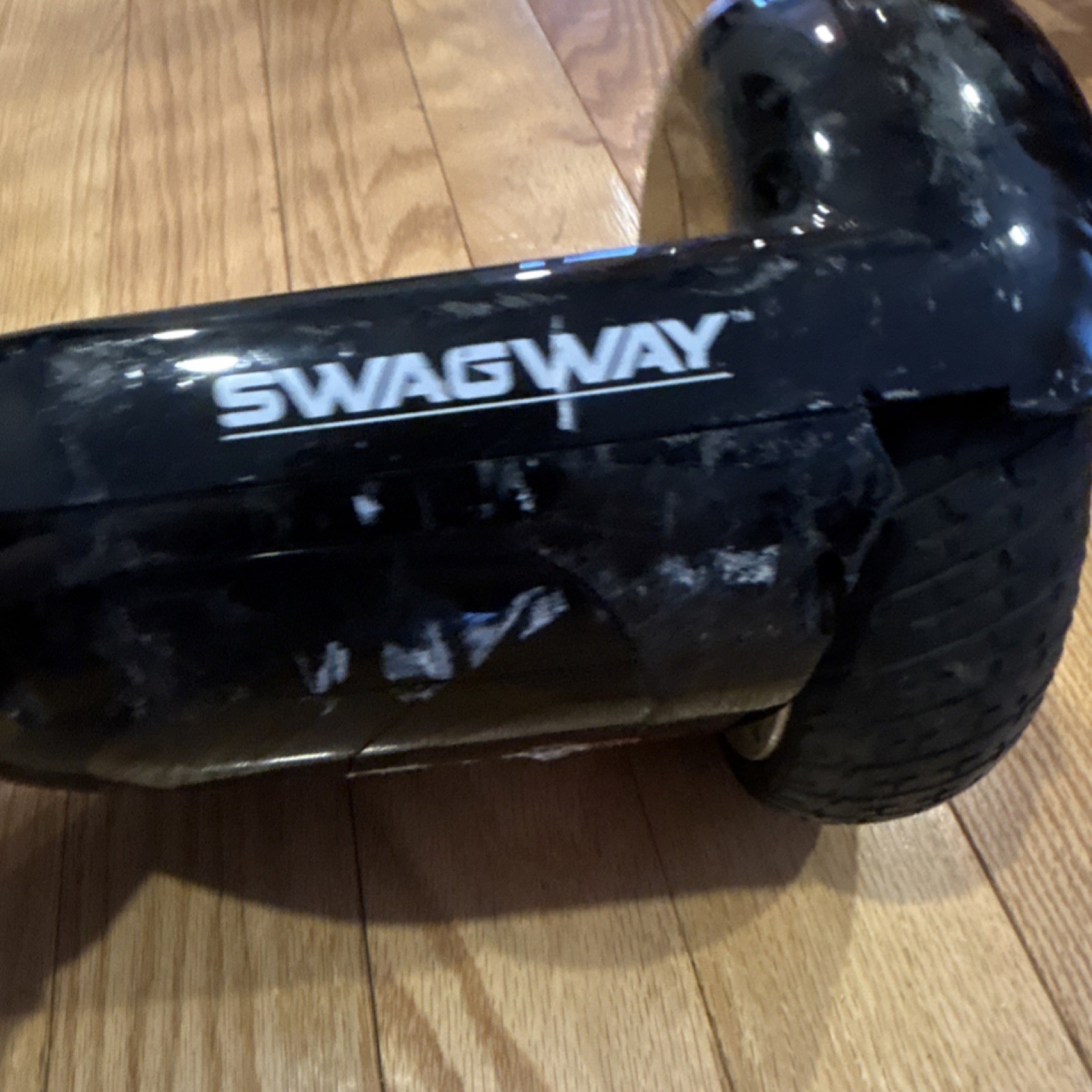 SWAGWAY Black Self Balancing Scooter Hoverboard Self-Balancing Electric Black