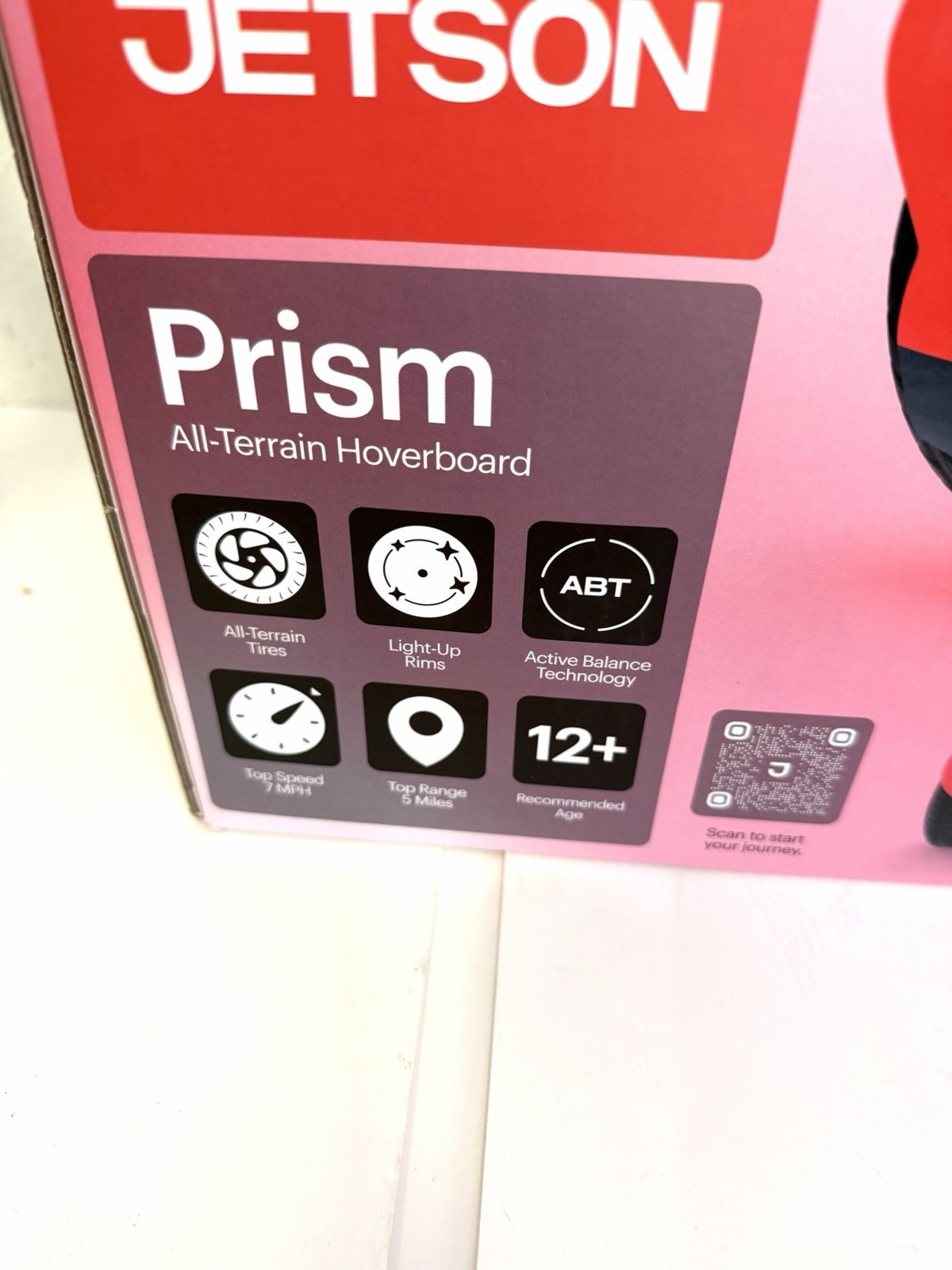 Brand New Jetson Prism All-Terrain Hoverboard