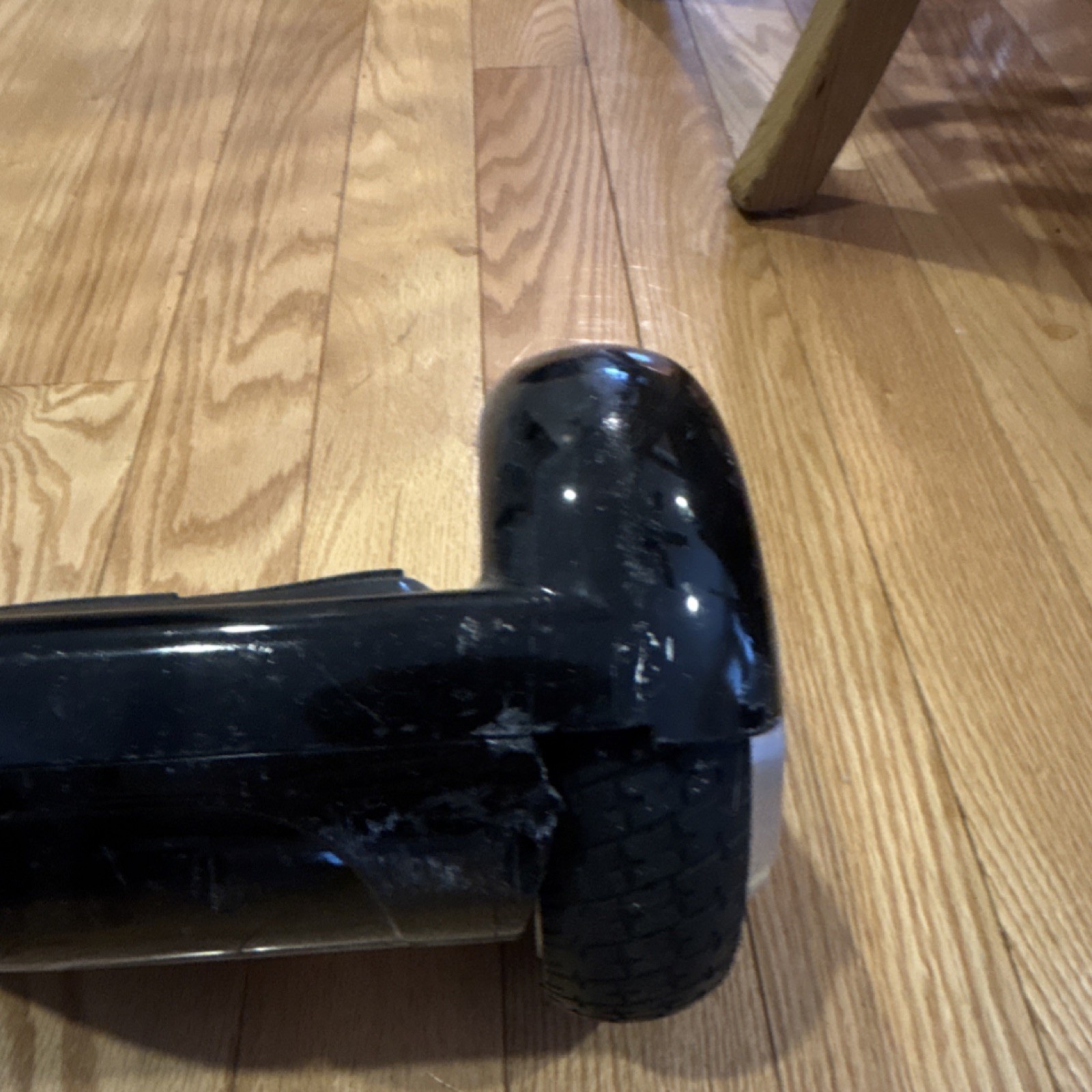 SWAGWAY Black Self Balancing Scooter Hoverboard Self-Balancing Electric Black