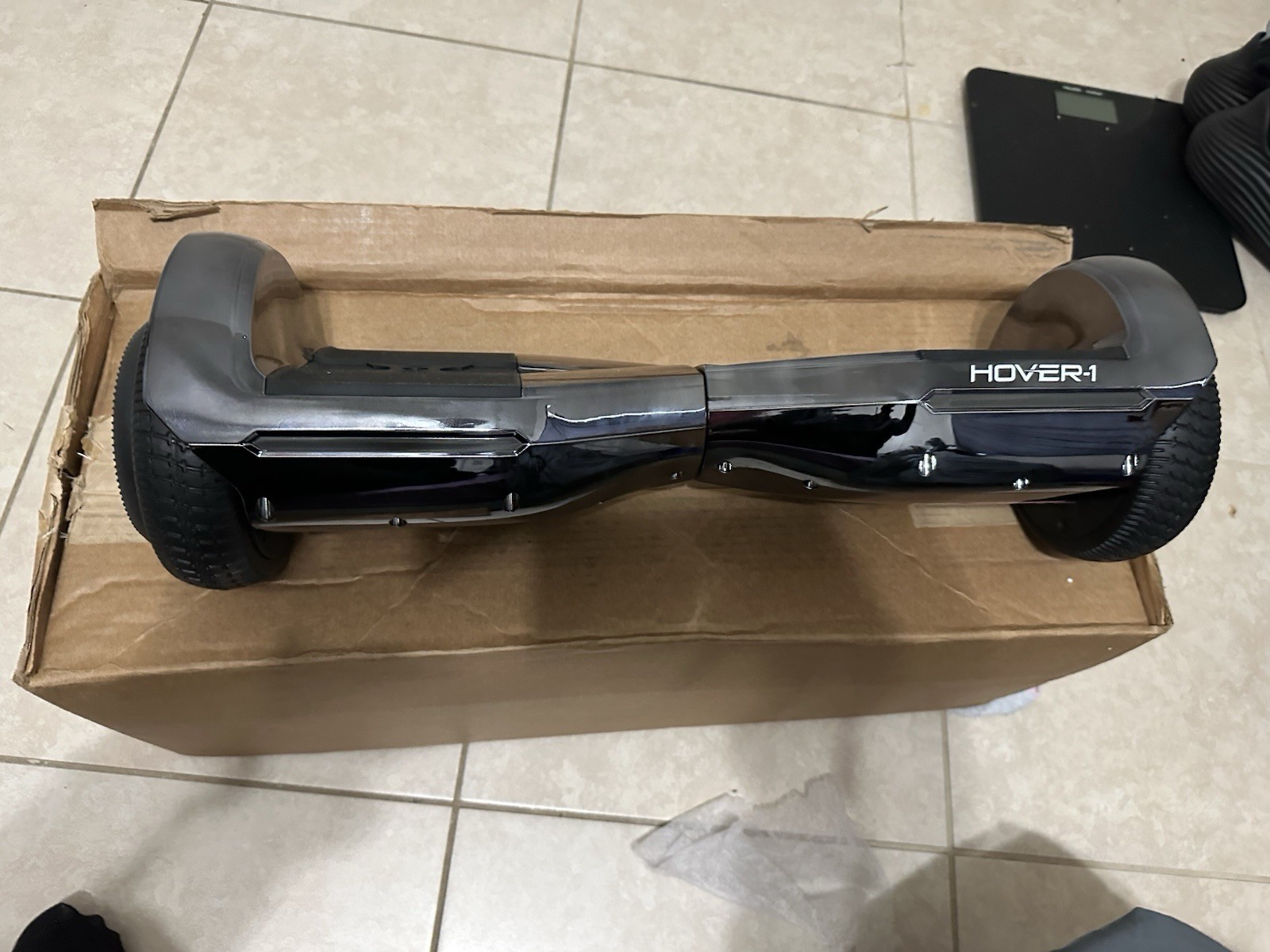 Hover-1 Black Self Balancing Scooter Hoverboard Electric Personal Transport