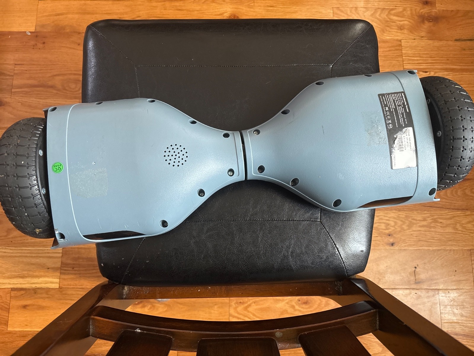 Hover-1 Blast Self balancing hoverboard certified by UL 2722 standerds.