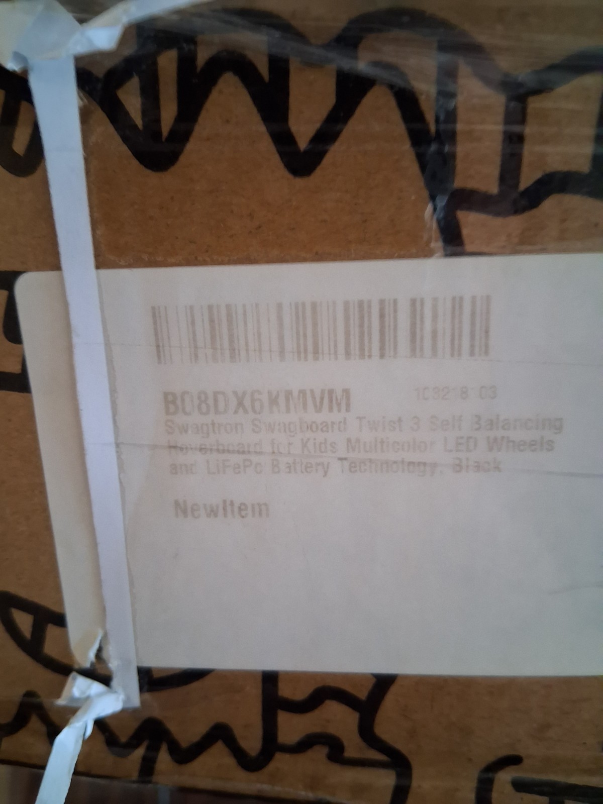 Black Swagtron T580 Twist. Open Box, But Was Tested Once. Free Shipping.