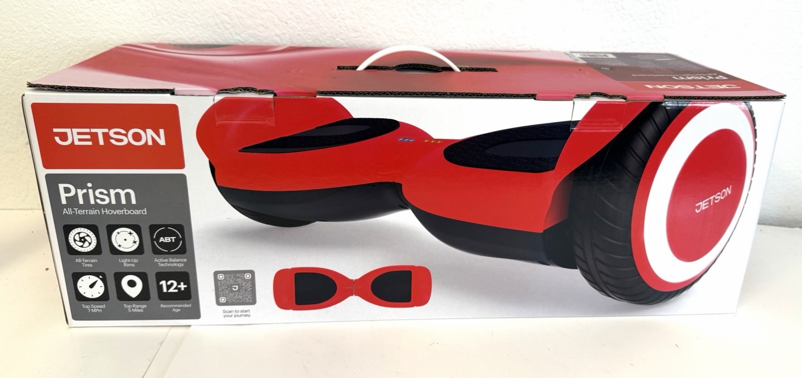 Brand New Jetson Prism All-Terrain Hoverboard