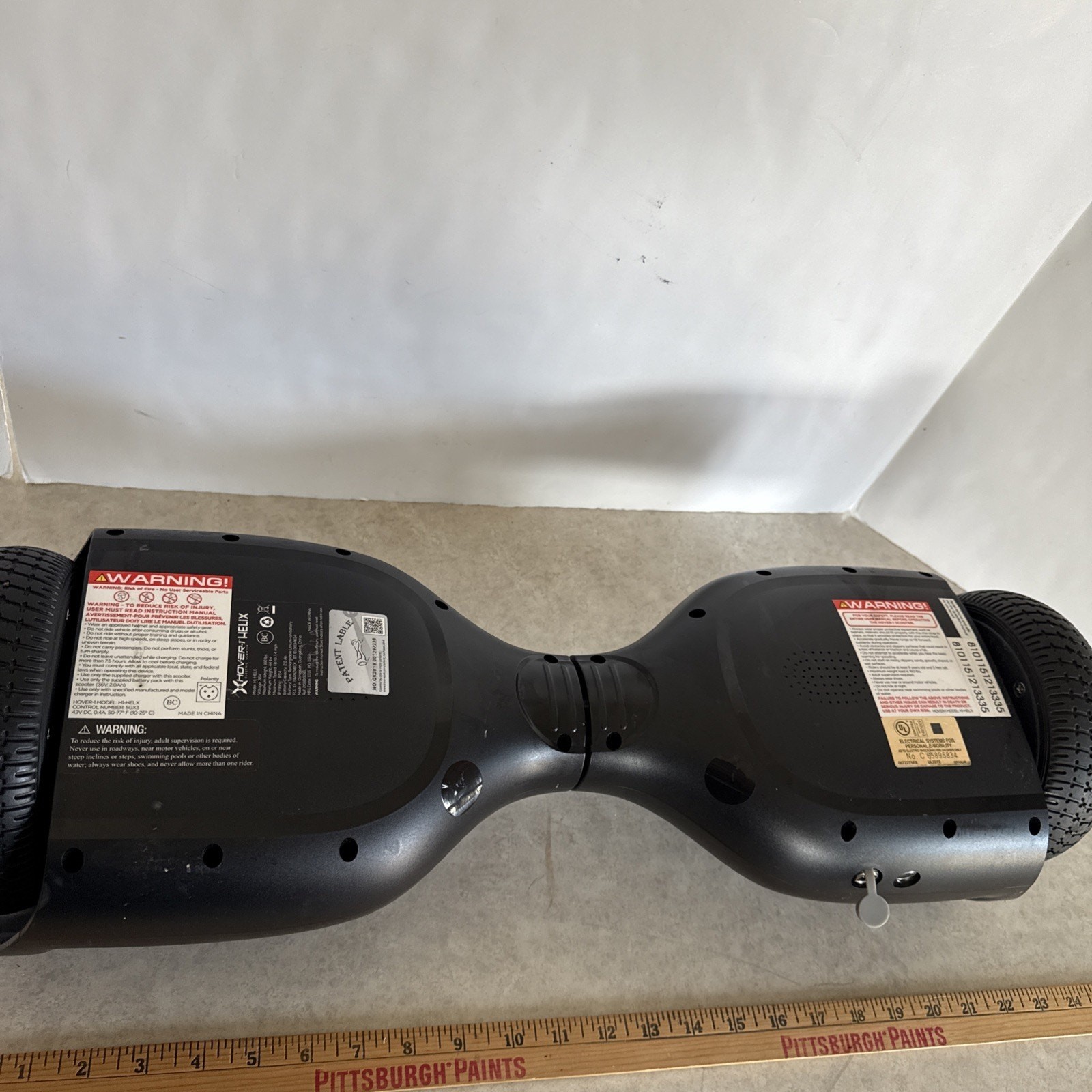 Hover 1 Blast Hoverboard 36 V. Doesn’t Turn On No Charger uL2272 certified Parts