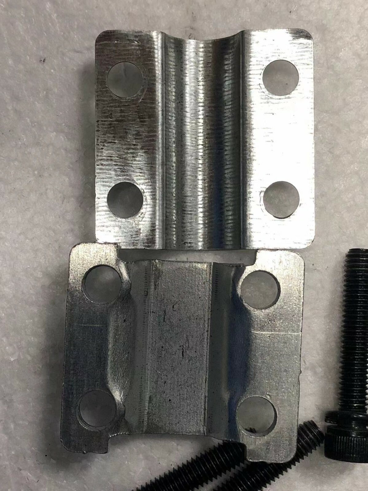 Hover-1 Superfly Balancing Scooter Wheel Mounting Bracket Holder w Bolts