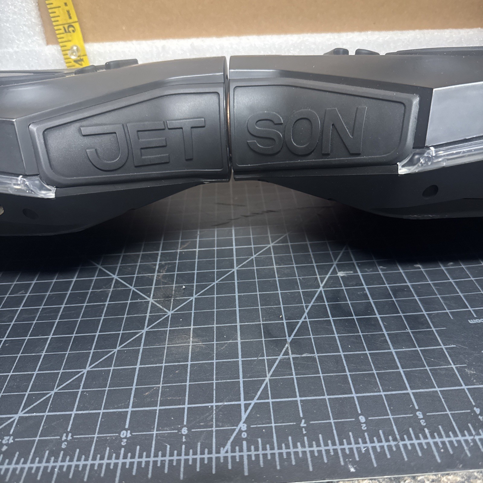 HoverBoard Rave By Jetson Extreme Terrain For Parts Or Repair See Description