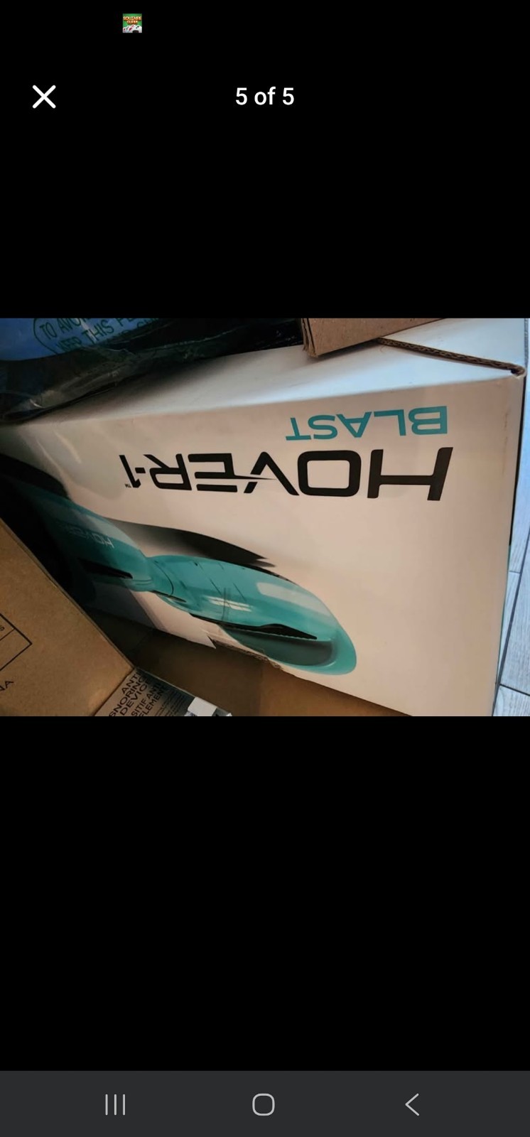 Hover-1 Self Balancing Scooter 7 MPH Blue LED Headlights & Wheels 320W UL2272