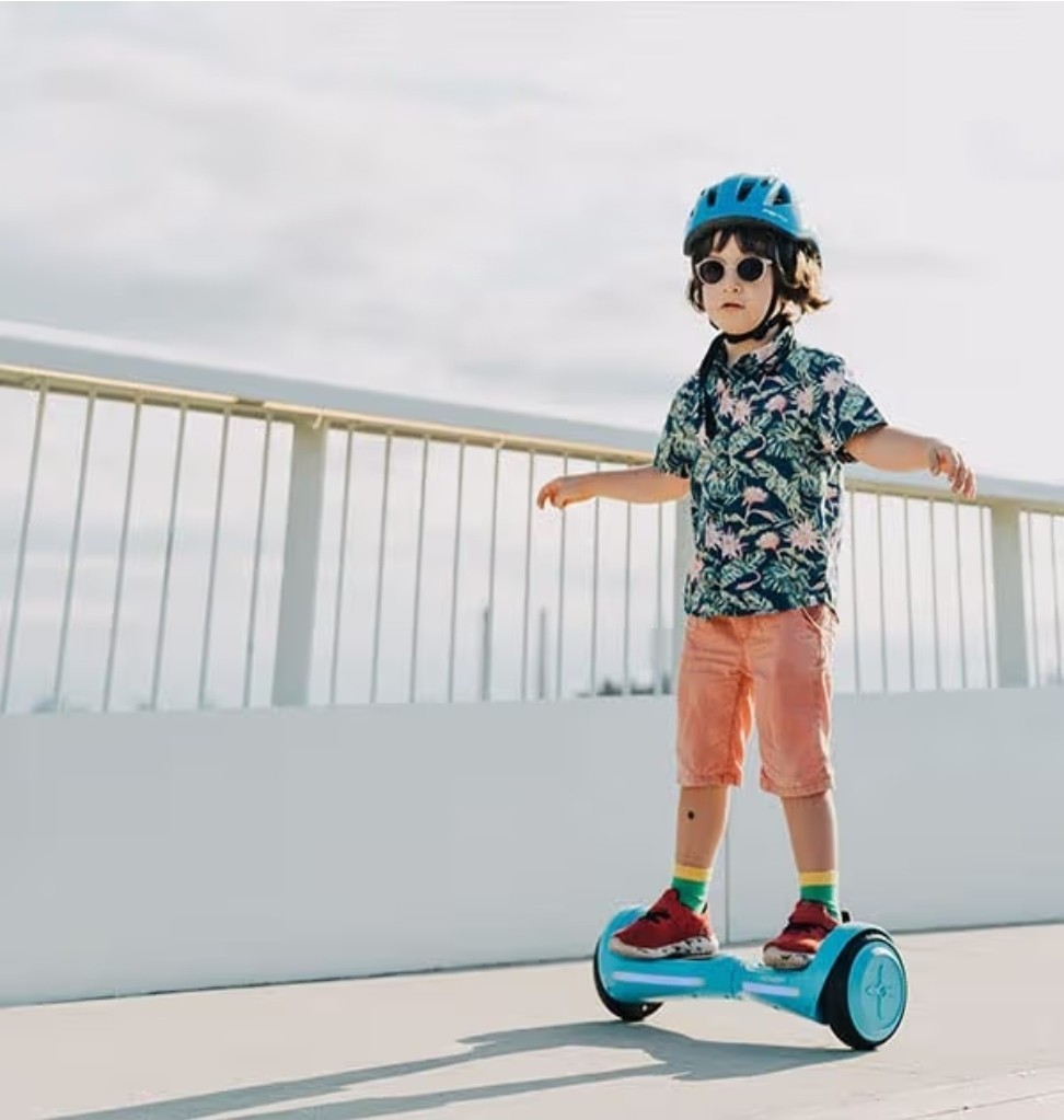 Hover-1 My First Hoverboard Kids Mini Black 6.3” Wheels, Tested Working