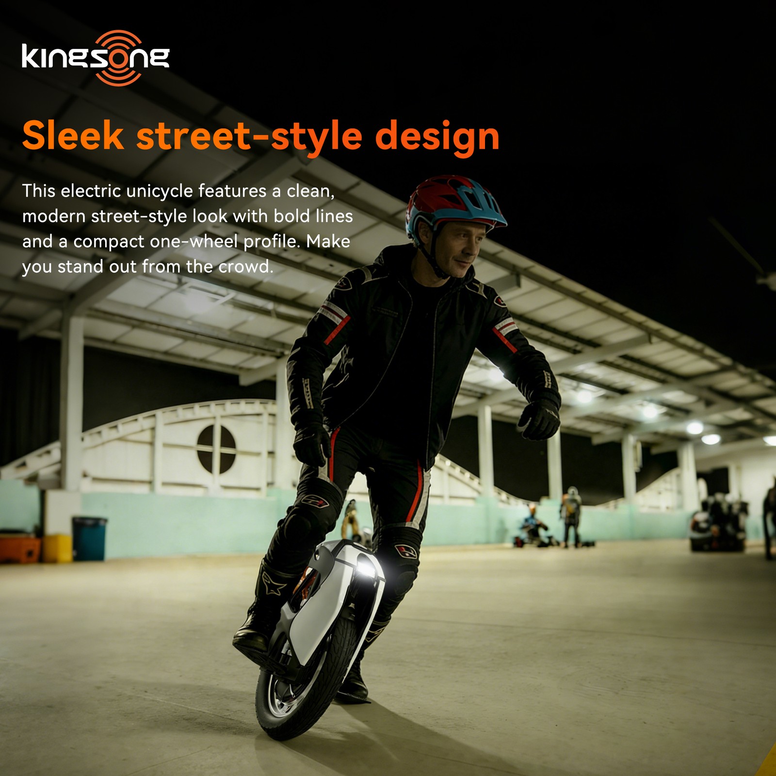 KINGSONG S18 PRO+ 18″ E-Unicycle for Adults 100mm Suspension EUC w/ App Control