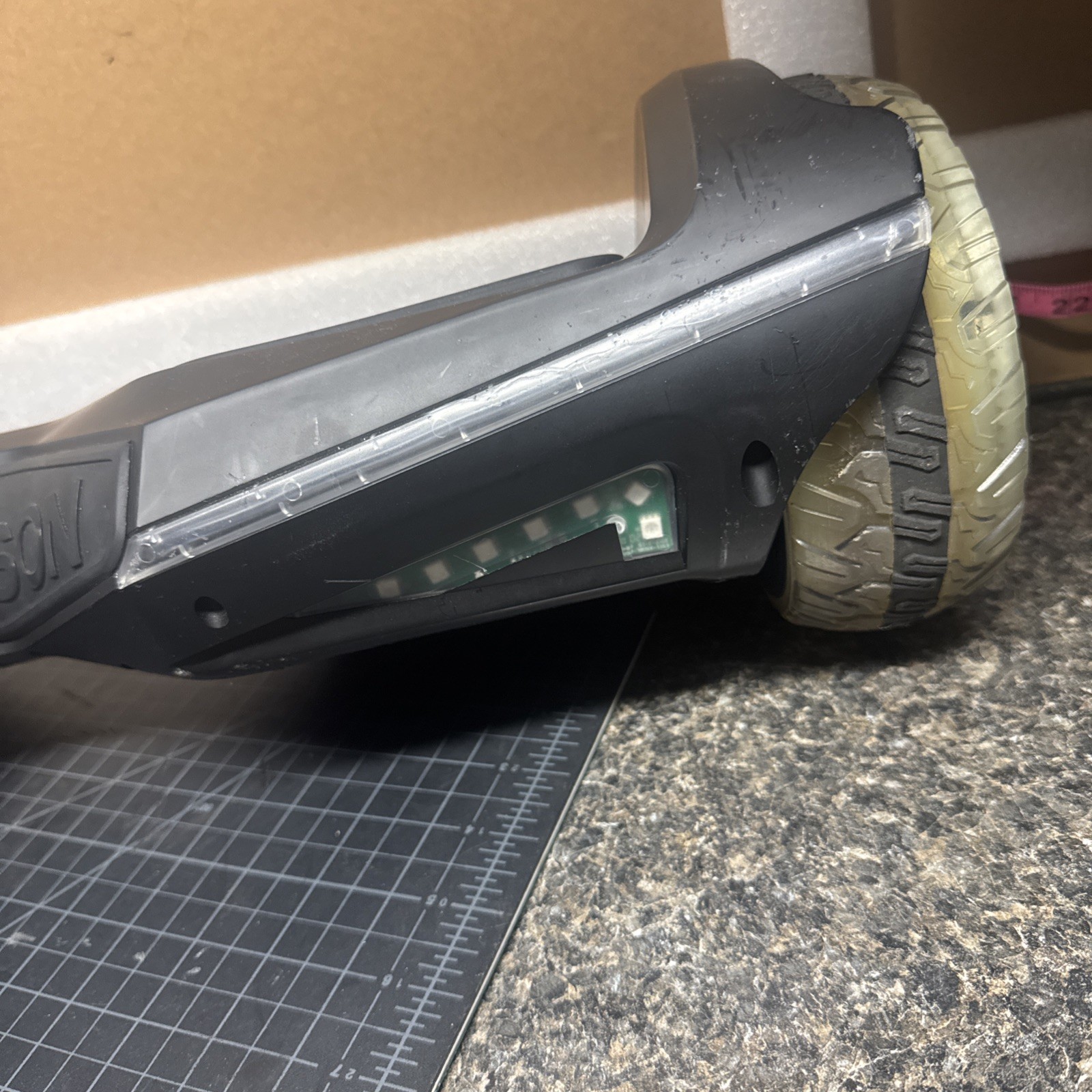 HoverBoard Rave By Jetson Extreme Terrain For Parts Or Repair See Description