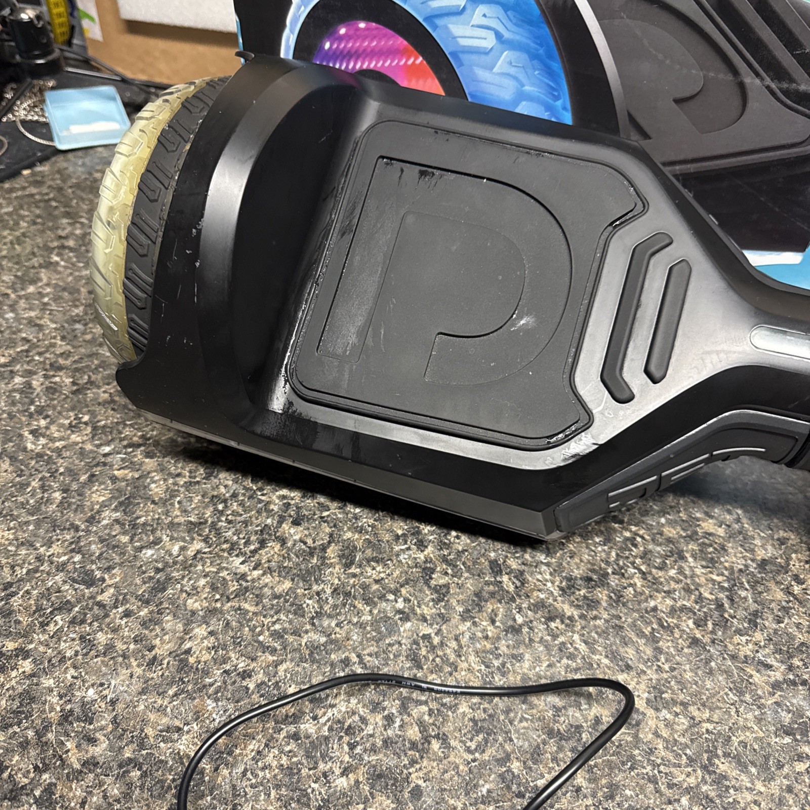 HoverBoard Rave By Jetson Extreme Terrain For Parts Or Repair See Description