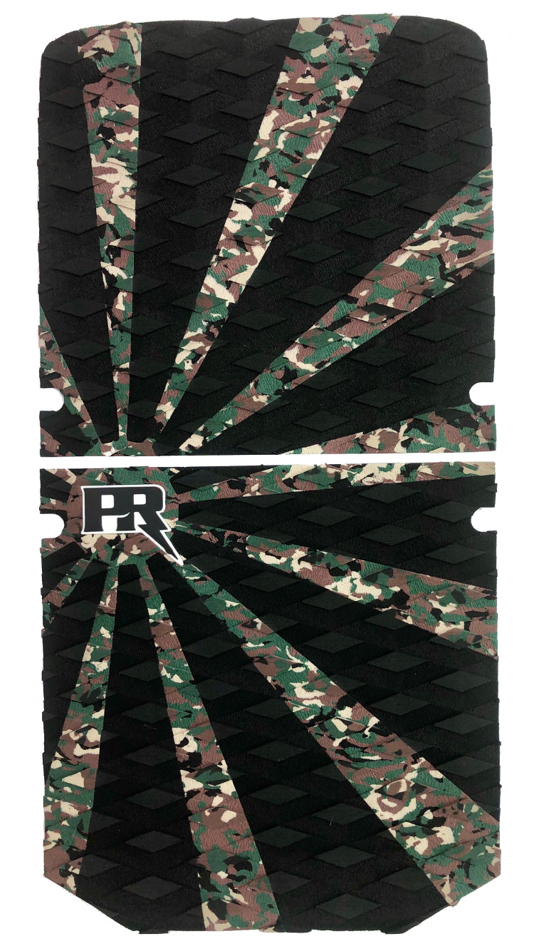 Onewheel XR Traction Pad Set – Rising Sun Camo (Stock Foot Pad Compatible)