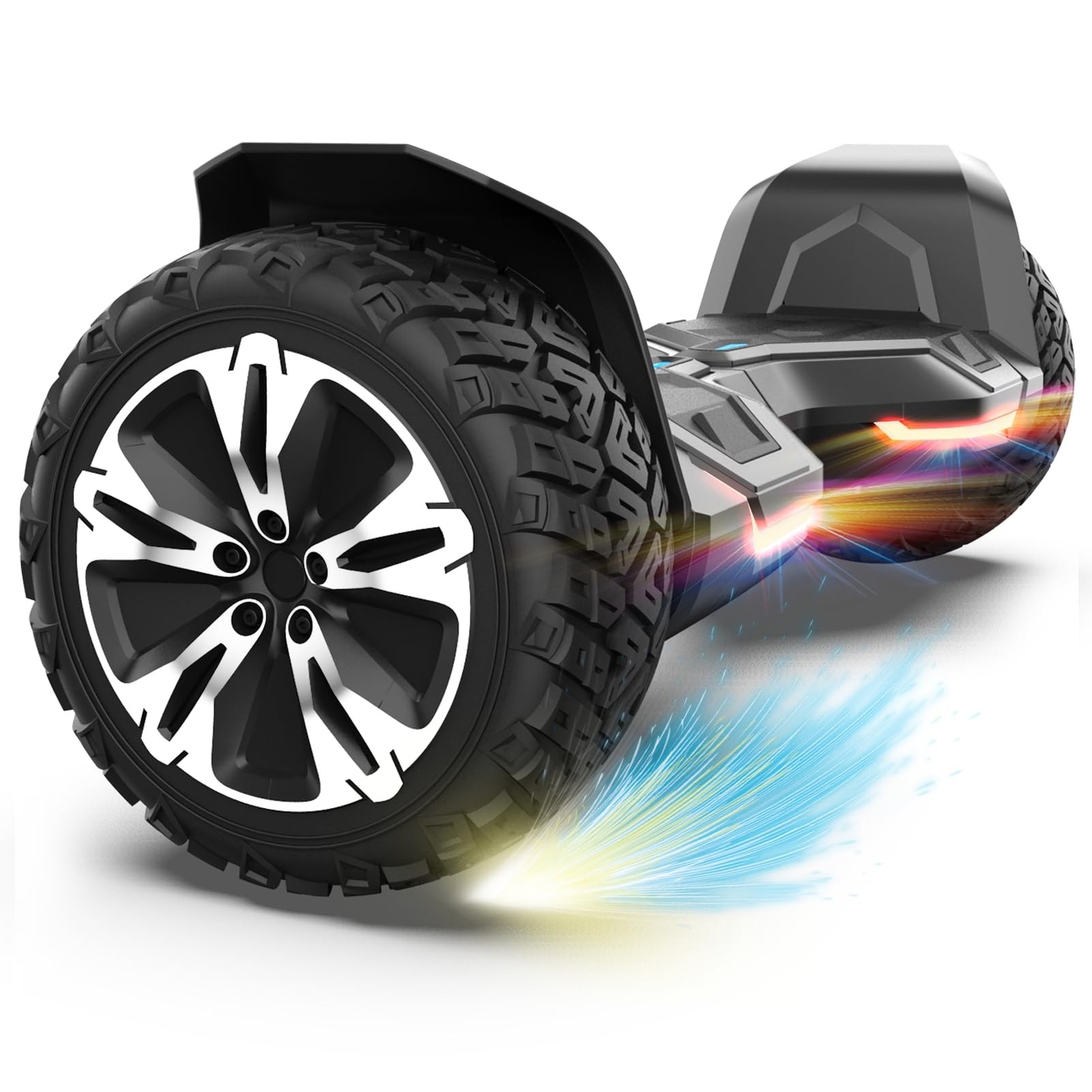 Gyroor Warrior 8.5 inch All Terrain Off Road Hoverboard with Bluetooth Speake…