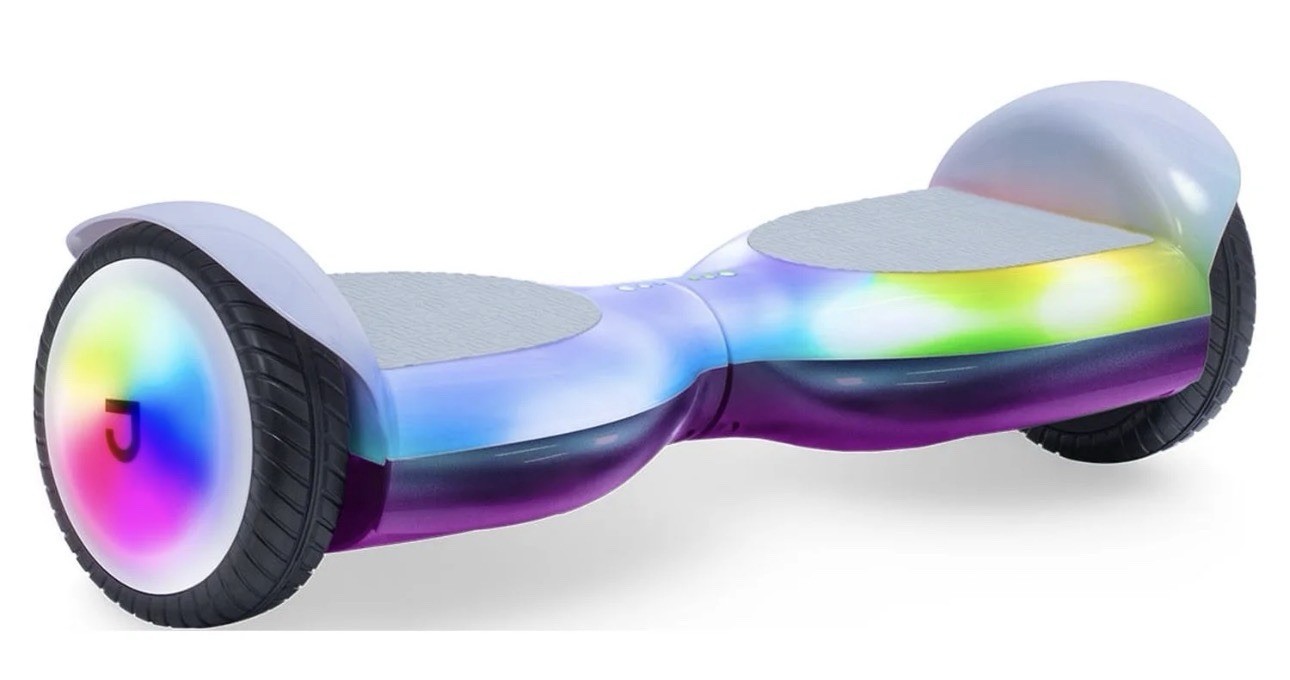 Jetson Plasma X Hoverboard Iridescent Bluetooth All-Terrain Light-Up JPLSMX-IRS
