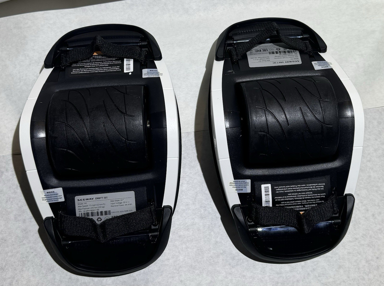 Segway Drift W1 Self Balancing Scooter NO CHARGER
