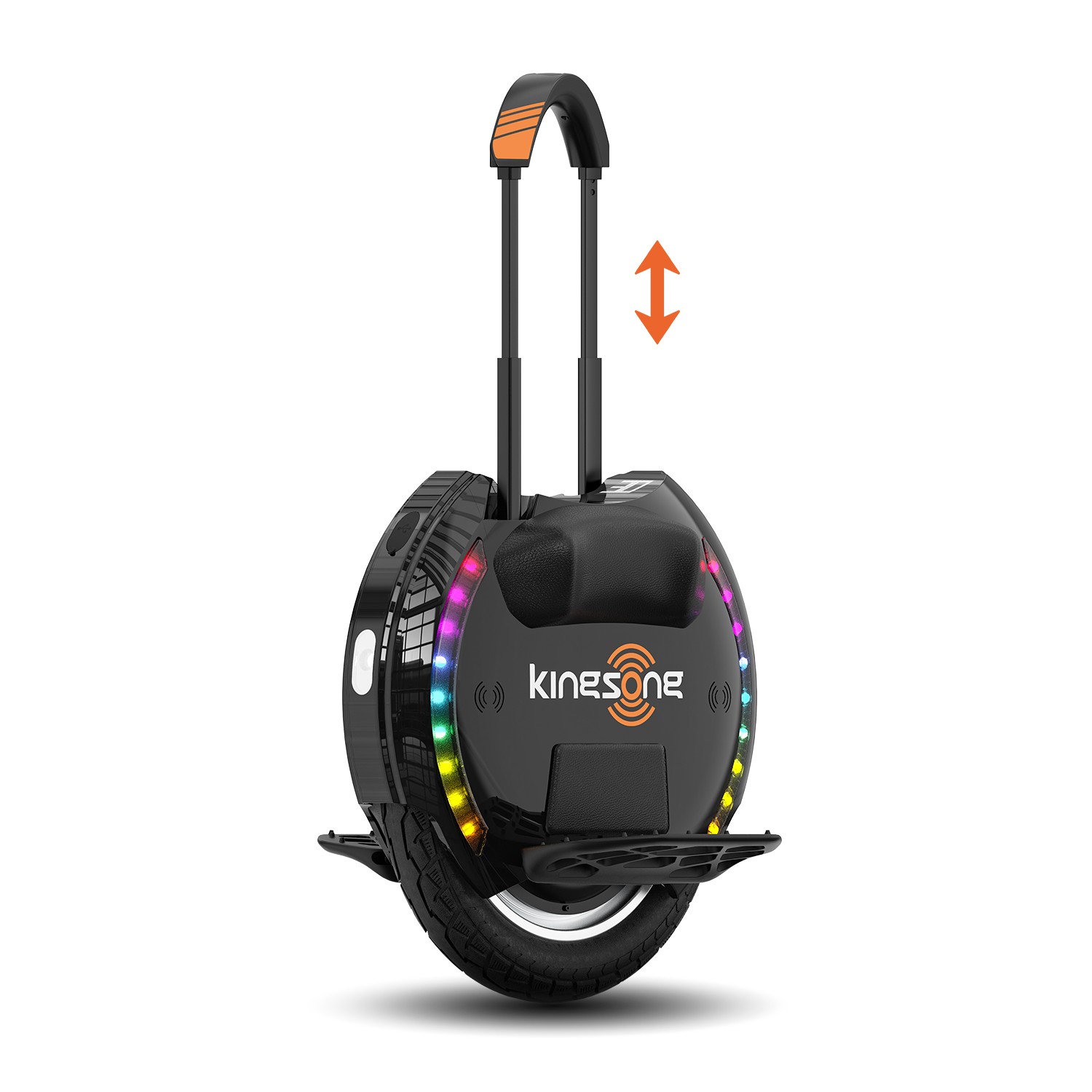 KINGSONG 14D PRO Electric Unicycle One Wheel for Adults Commuting 3.5H Charging