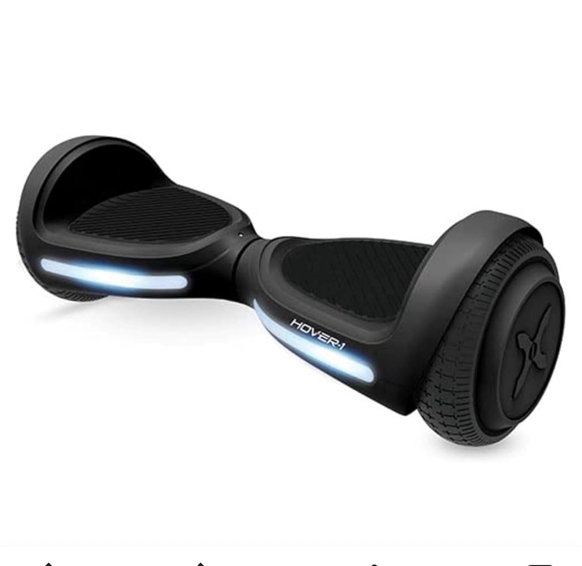 New In Box Hoverboard LED Safety Lights 6.3in Wheels Black Kids & Up