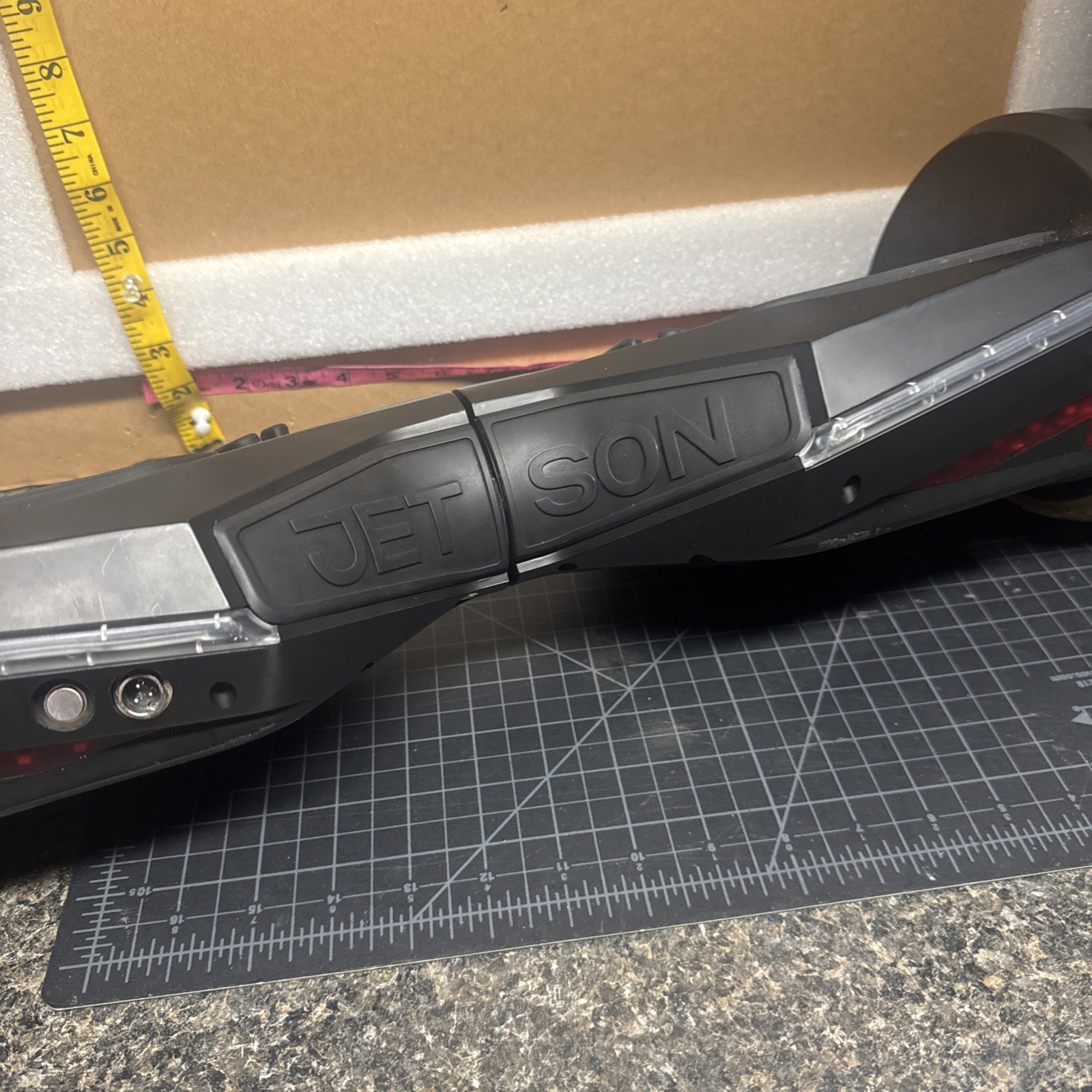 HoverBoard Rave By Jetson Extreme Terrain For Parts Or Repair See Description