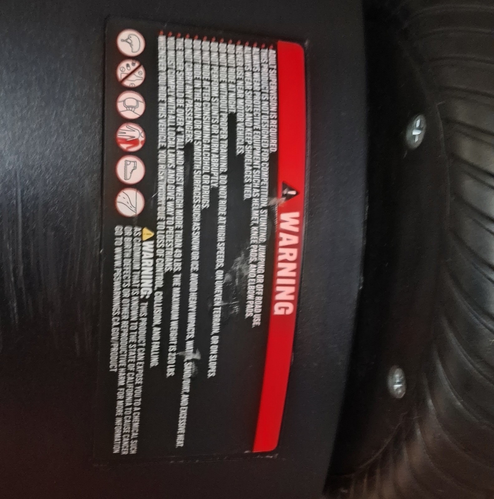 Jetson Hoverboard – Includes Original Charger