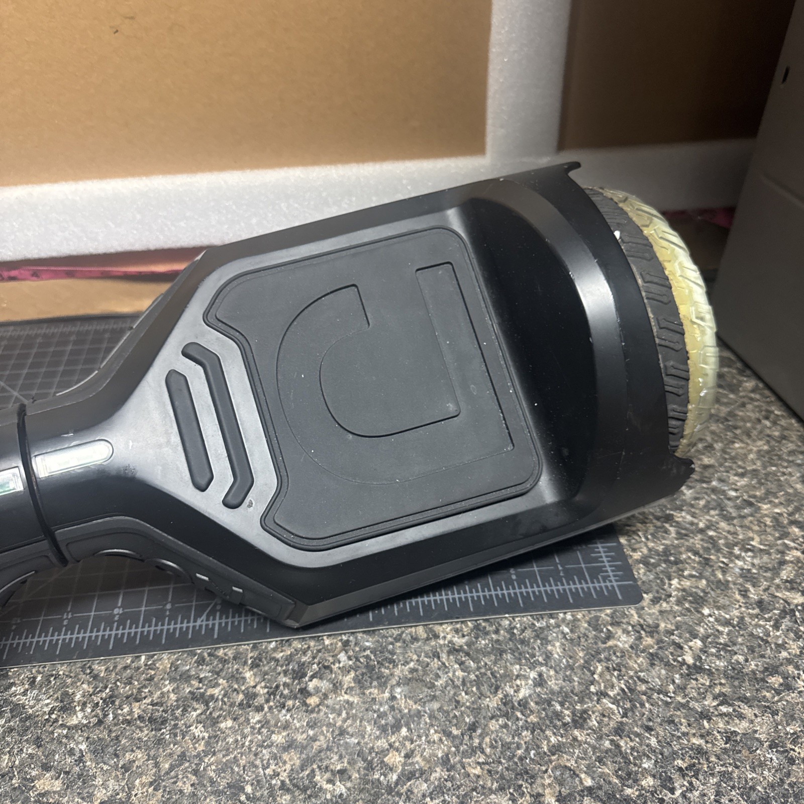 HoverBoard Rave By Jetson Extreme Terrain For Parts Or Repair See Description