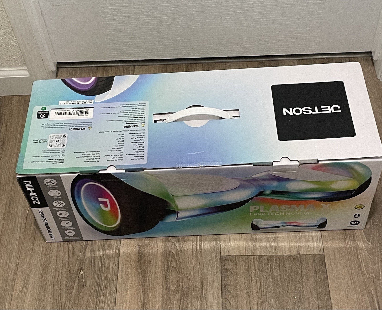 Jetson Plasma X LavaTech Hoverboard Blutooth- New