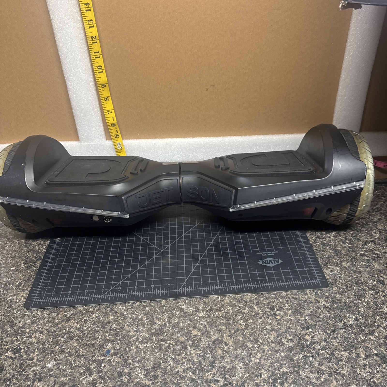 HoverBoard Rave By Jetson Extreme Terrain For Parts Or Repair See Description