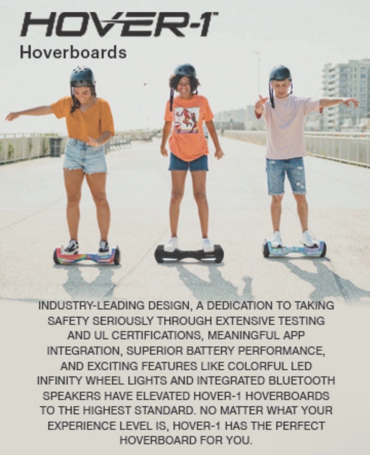 🔥🔥 Hover-1 Ranger Hoverboard Electric Self-Balancing Scooter 6.5″ Tires 7 MPH