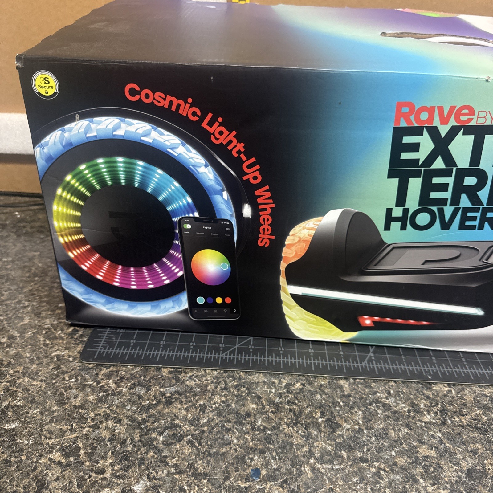 HoverBoard Rave By Jetson Extreme Terrain For Parts Or Repair See Description