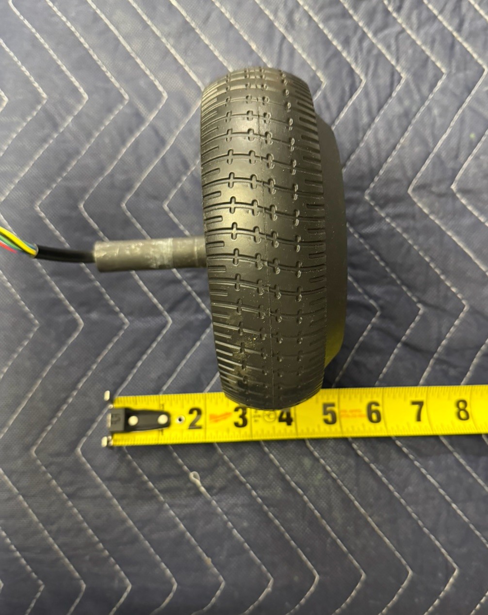 Hover-1 Ranger Motor, 36V, 200W, 6.5” (Single) Replacement Repair Part
