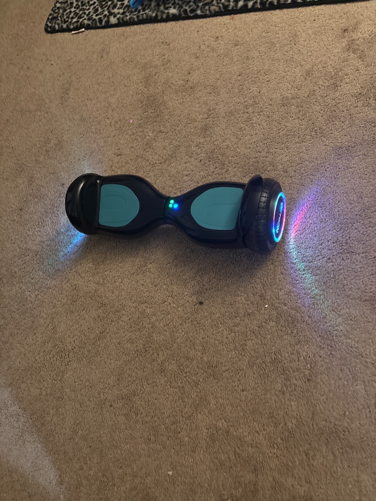 Jetson Kids Hoverboard Light-Up Wheels Black Dash Beginner-Friendly 5 mph 6YR
