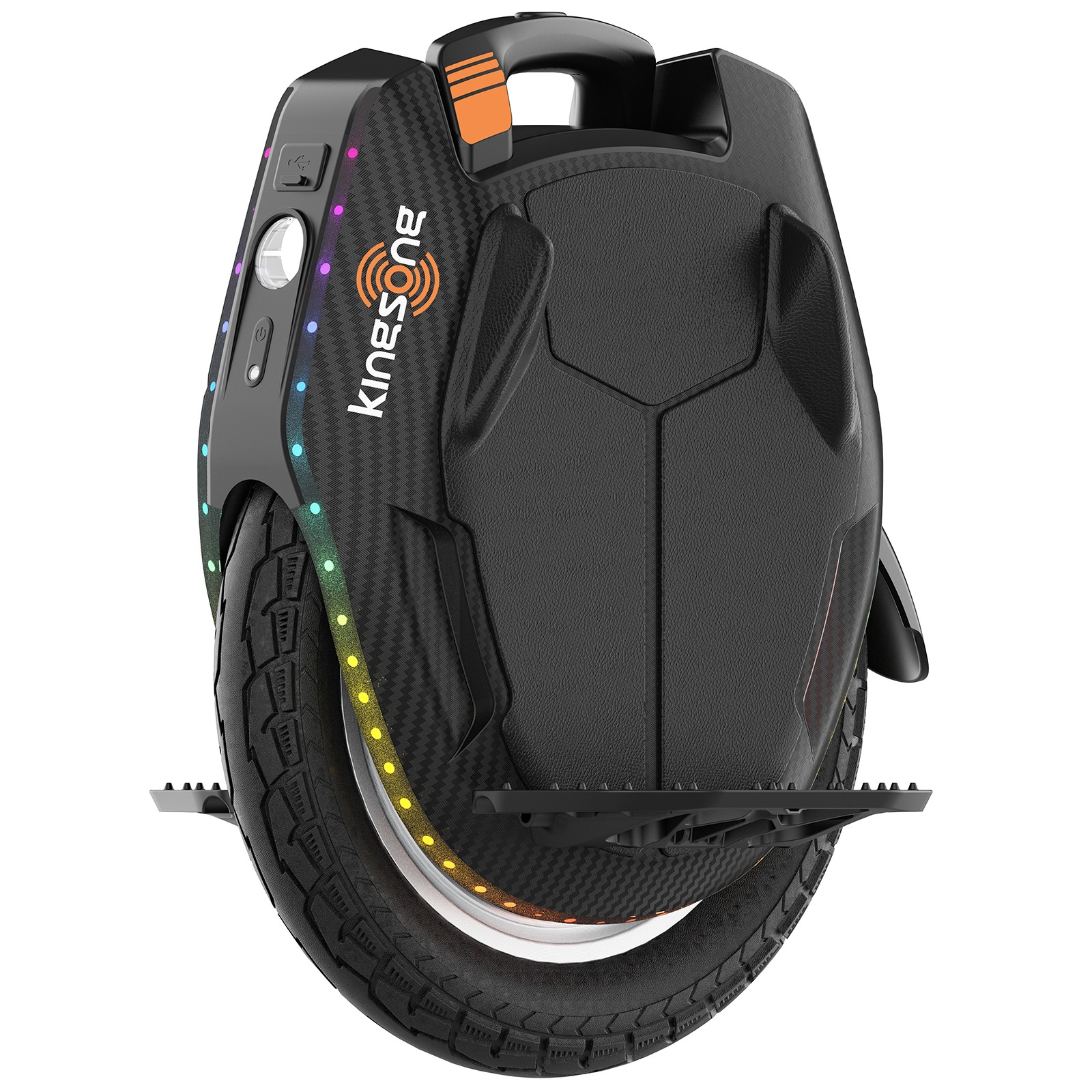KINGSONG 16XPRO Electric Unicycle for Adults 2200W Powerful Motor 100-Miles EUC