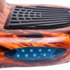 10 inch flame model hoverboard with LED and bluetooth