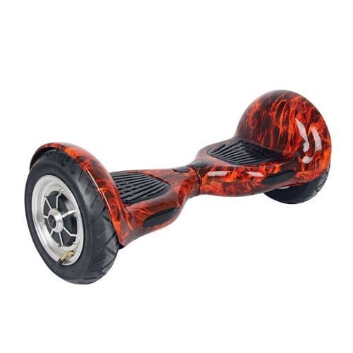 10 inch hoverboard - flame red model