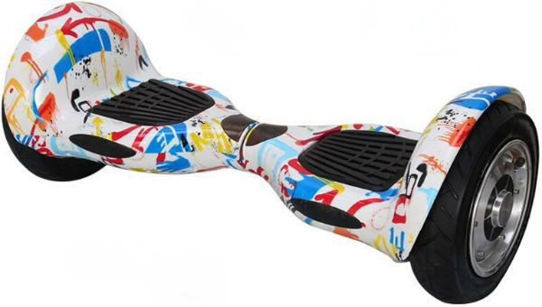 10 inch hoverboard multicolour with bluetooth