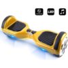 6.5 inch gold colour self balancing scooter with bluetooth and UL certification
