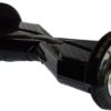 8 inch black hoverboard with LED and bluetooth